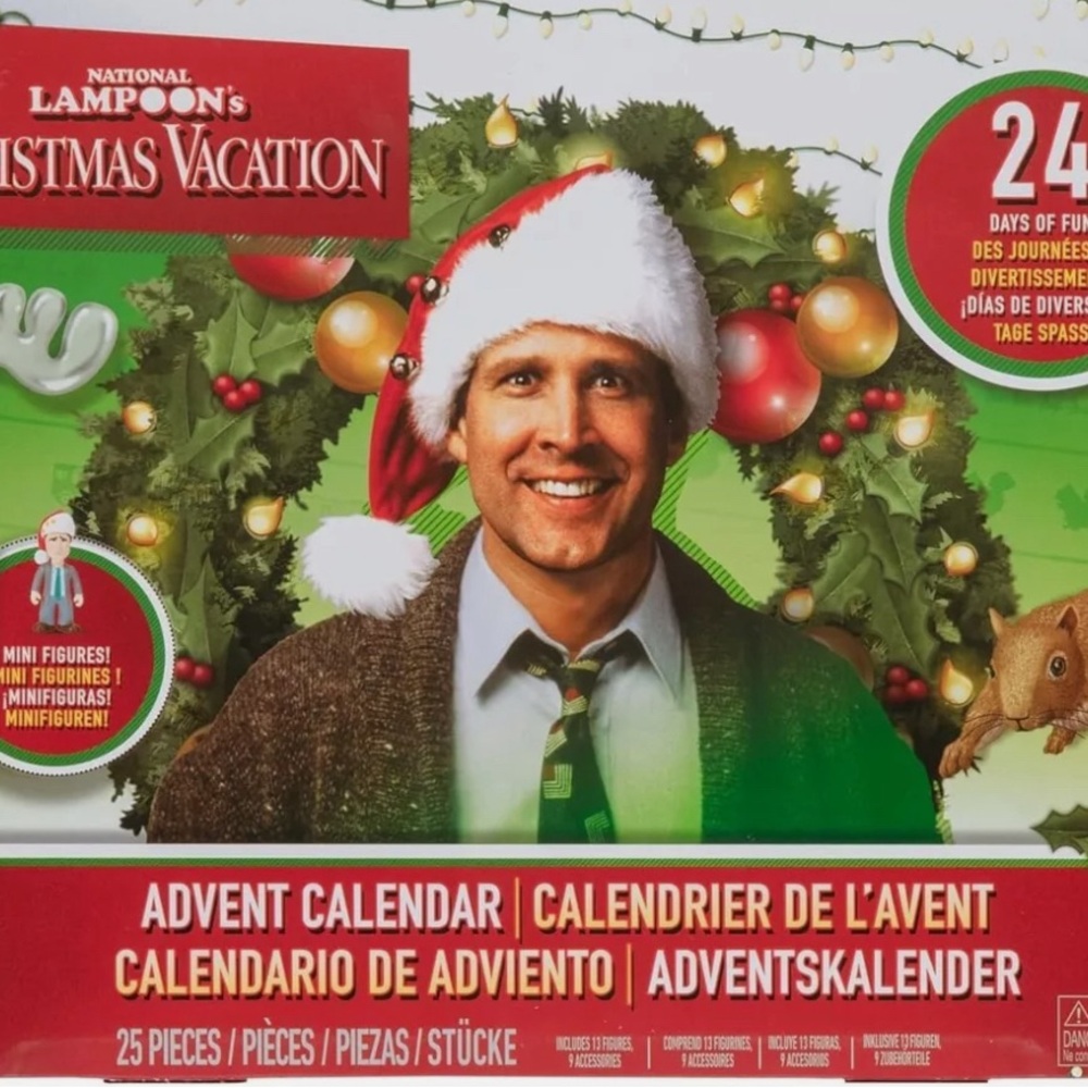 New Rare Christmas Vacation Advent Calendar